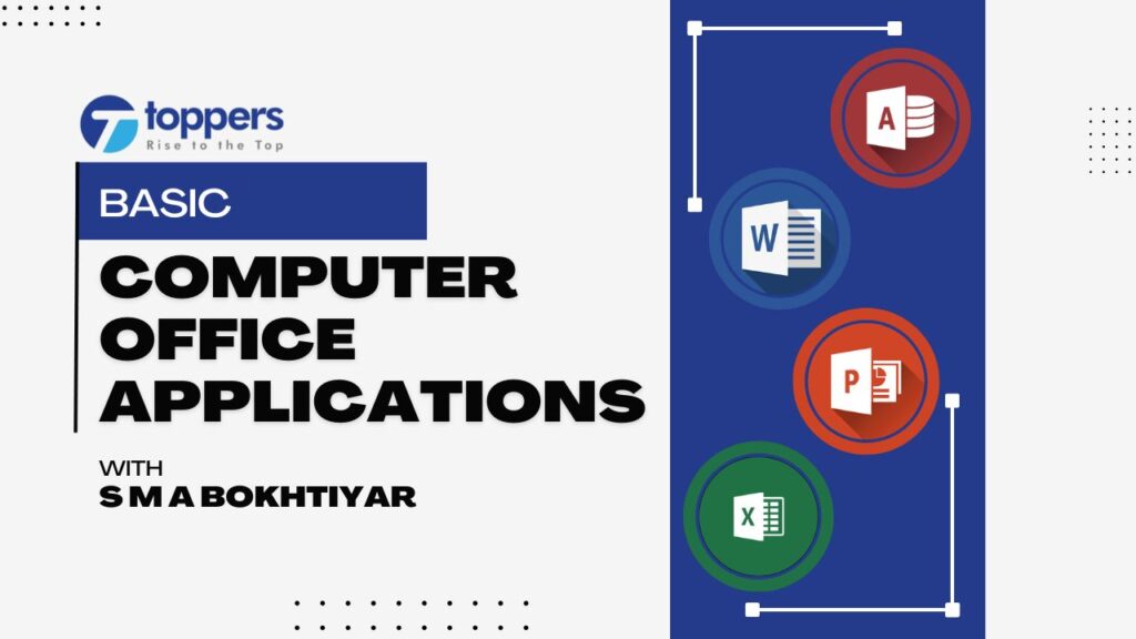 basic computer office applications