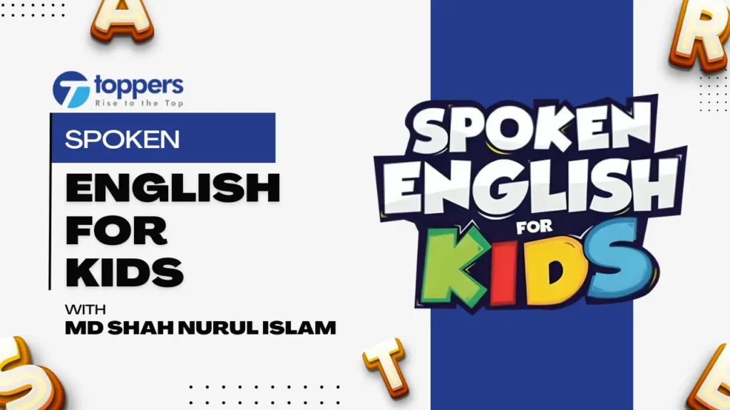 spoken english for kids